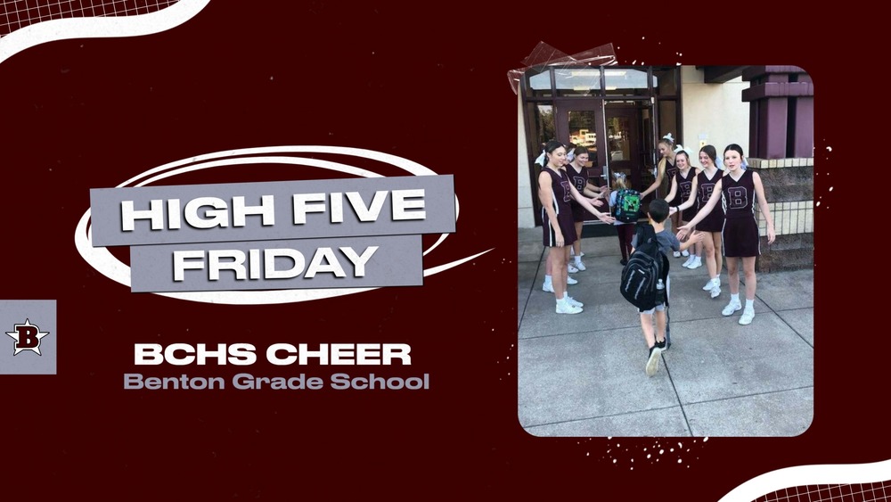 High Five Friday