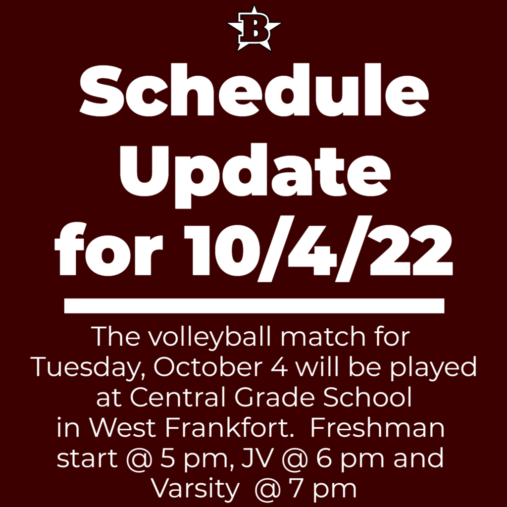 Volleyball location change